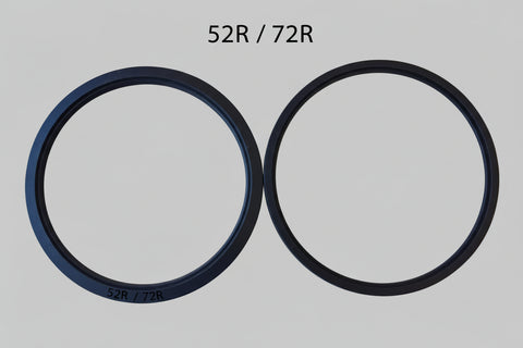 Set of 2 Belts for HP52R/HP72R (5" & 7") PTO Wood Chipper