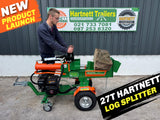 27 Ton HD-Model Petrol Log Splitter
