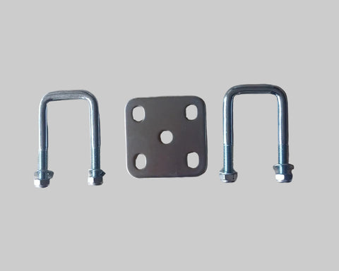 U-Bolt and Plate for Trailer Spring