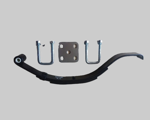 3 Leaf Spring with U-Bolts and Plate