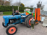 Branch Logger 4 inch PTO Driven with Conveyor