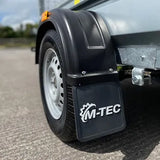 New M-TEC 8x4 Single Axle Trailer