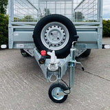 New M-TEC 8x4 Single Axle Trailer