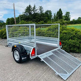 New M-TEC 8x4 Single Axle Trailer