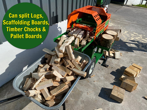 Firewood & Kindling Maker - Electric