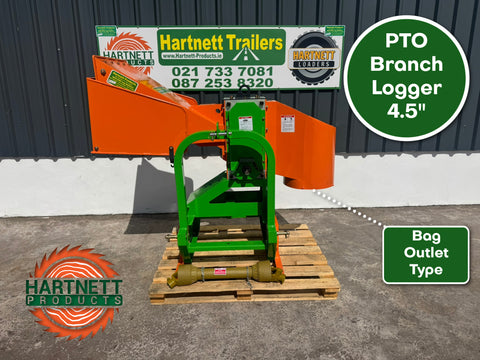 Branch Logger 4.5 inch PTO Driven
