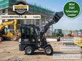 Mini 750T Telescopic Wheel Loader