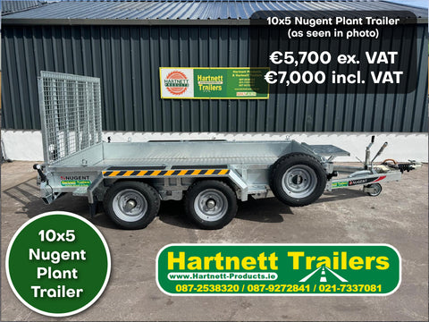 Nugent 10x5 Plant Trailer
