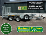 Nugent 12x6 Plant Trailer