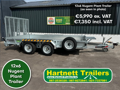 Nugent 12x6 Plant Trailer