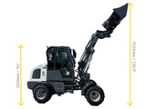 Mini 780TT Telescopic Wheel Loader
