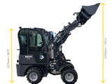 Mini 750T Telescopic Wheel Loader