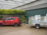 New Single Axle 7x4 Trailers