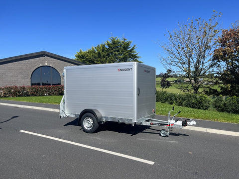 Nugent Box Trailer 8ft Single Axle