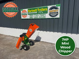 7HP MINI Wood Chipper HPWC7-000
