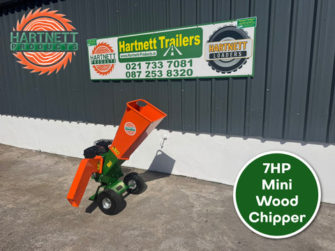 7HP MINI Wood Chipper HPWC7-000