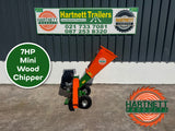 7HP MINI Wood Chipper HPWC7-000