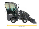 Mini 750T Telescopic Wheel Loader