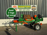 40 Ton S-MODEL Log Splitter