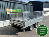 Nugent 10x6 Dropsides Trailer with Ladder Rack