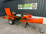 Professional log splitter for sale, Irish log splitter, towable log splitter