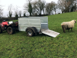 6x3 Nugent Quad Trailer