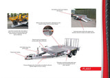Nugent trailer sales Cork, plant trailer
