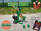 log splitter for sale, log splitters ireland