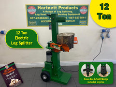 Electric Log Splitters for Sale Hartnett Products