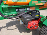 New 40 Ton Petrol Log Splitter (Vertical + Horizontal) with 4-way axe