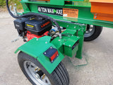 New 40 Ton Petrol Log Splitter (Vertical + Horizontal) with 4-way axe