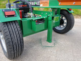 New 40 Ton Petrol Log Splitter (Vertical + Horizontal) with 4-way axe