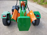 New 40 Ton Petrol Log Splitter (Vertical + Horizontal) with 4-way axe