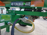 New 40 Ton Petrol Log Splitter (Vertical + Horizontal) with 4-way axe