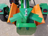 New 40 Ton Petrol Log Splitter (Vertical + Horizontal) with 4-way axe