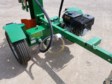 New 40 Ton Petrol Log Splitter (Vertical + Horizontal) with 4-way axe