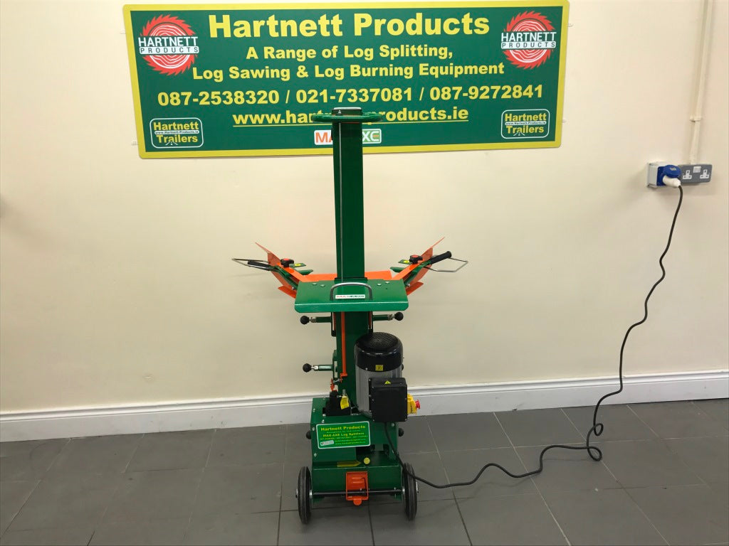 Hartnett log deals splitter