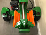 petrol log splitter Cork, machine for splitting firewood logs 