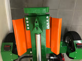 petrol log splitter Cork, machine for splitting firewood logs 