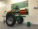 petrol log splitter Cork, machine for splitting firewood logs 