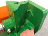 petrol log splitter Cork, machine for splitting firewood logs 