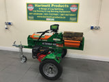 petrol log splitter Cork, machine for splitting firewood logs 
