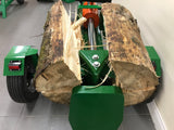 New 40 Ton Petrol Log Splitter (Vertical + Horizontal) with 4-way axe