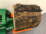 petrol log splitter Cork, machine for splitting firewood logs 
