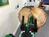 petrol log splitter Cork, machine for splitting firewood logs 