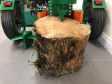 petrol log splitter Cork, machine for splitting firewood logs 