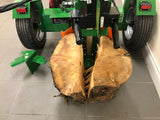 petrol log splitter Cork, machine for splitting firewood logs 