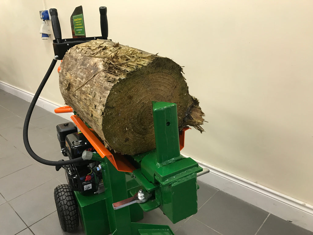 Petrol log shop splitter for sale