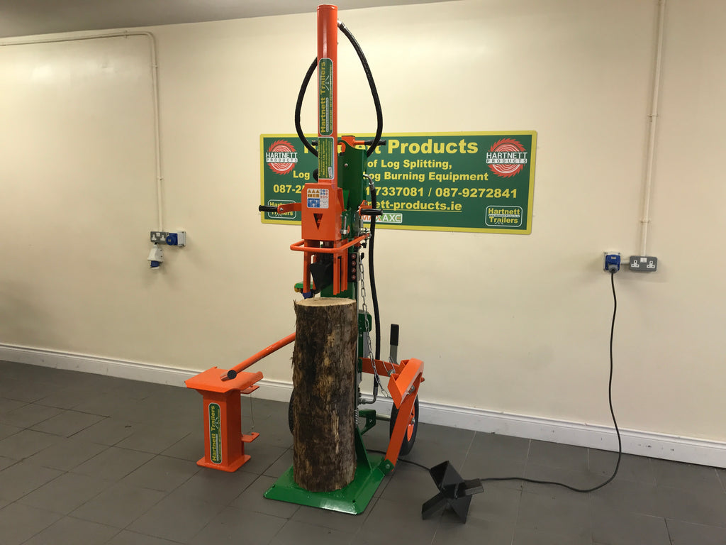 Fast and Strong Electric Log Splitter for Sale in Ireland