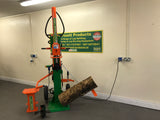 16 Ton Electric Log Cutter for sale to make firewood